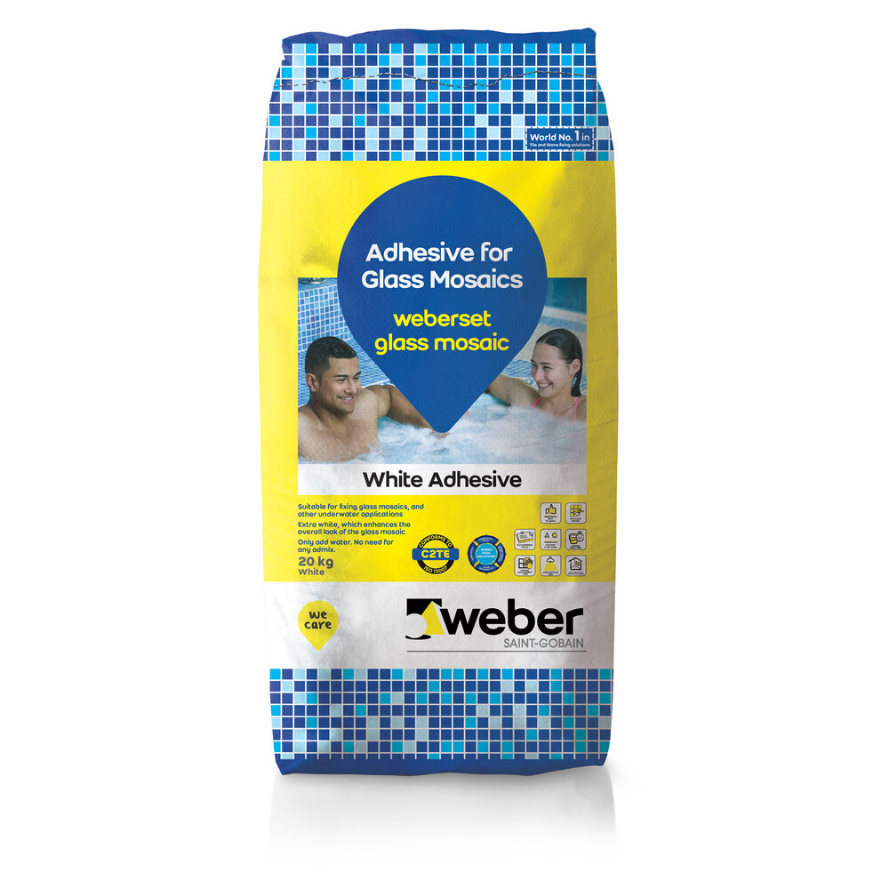 weberset glass mosaic 20 kg weberset glass mosaic 20 kg